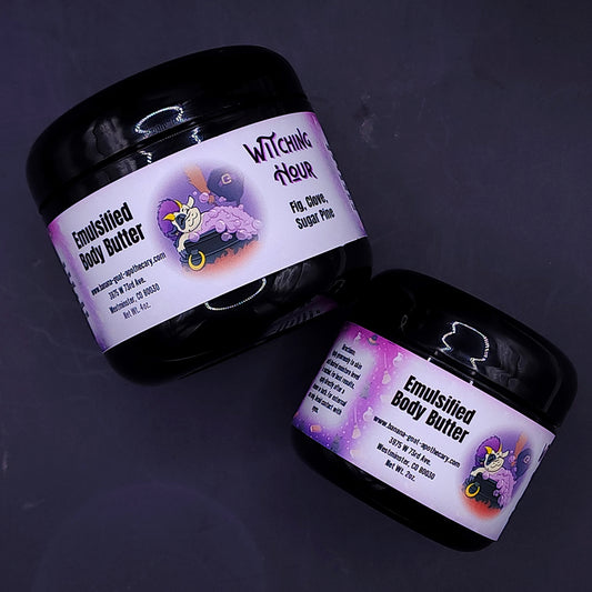 Witching Hour Emulsified Body Butter